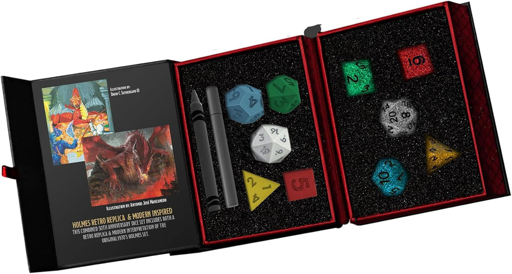 D&D 50th Anniversary Then & Now Set