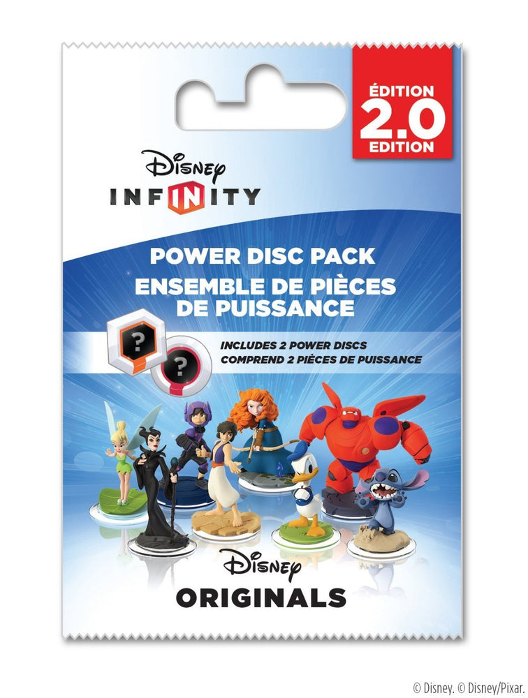 Power Disc Pack - Disney Originals [Disney Infinity 2.0]
