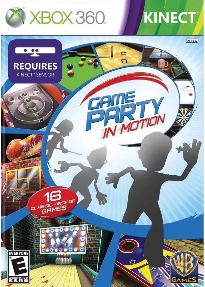 Game Party: In Motion [Xbox 360 Kinect]