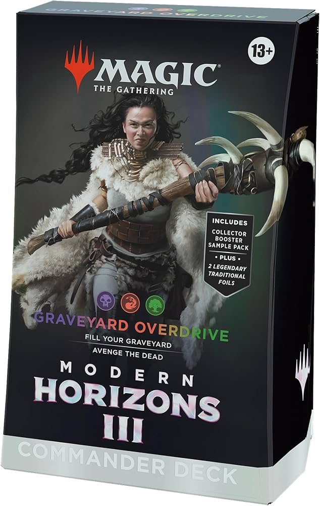 Modern Horizons 3 (III) - Commander Deck (Graveyard Overdrive)