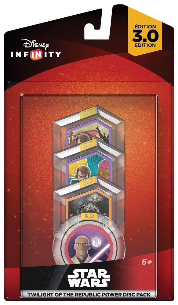 Star Wars: Twilight of the Republic Power Disc Pack [Disney Infinity 3.0]