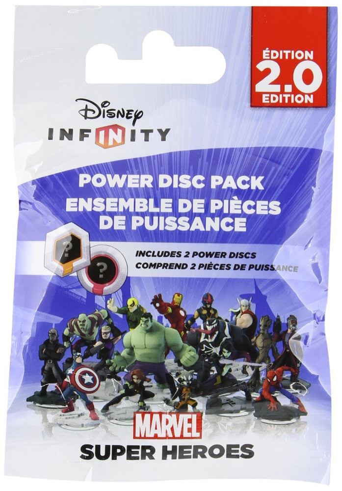 Power Disc Pack - Marvel Super Heroes [Disney Infinity 2.0]