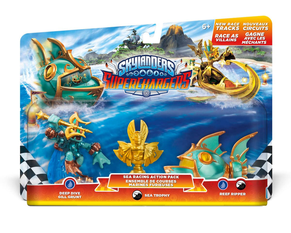 Sea Racing Action Pack [Skylanders: SuperChargers]