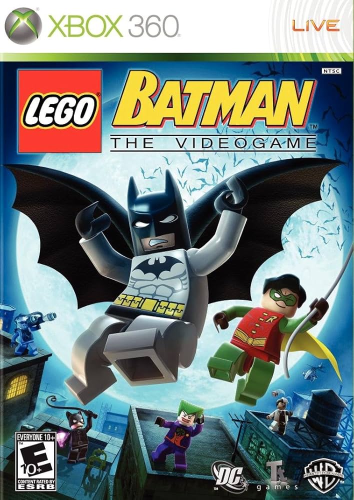 LEGO Batman: The Videogame [Xbox 360]