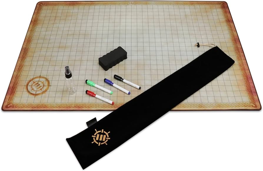 RPG Grid mat