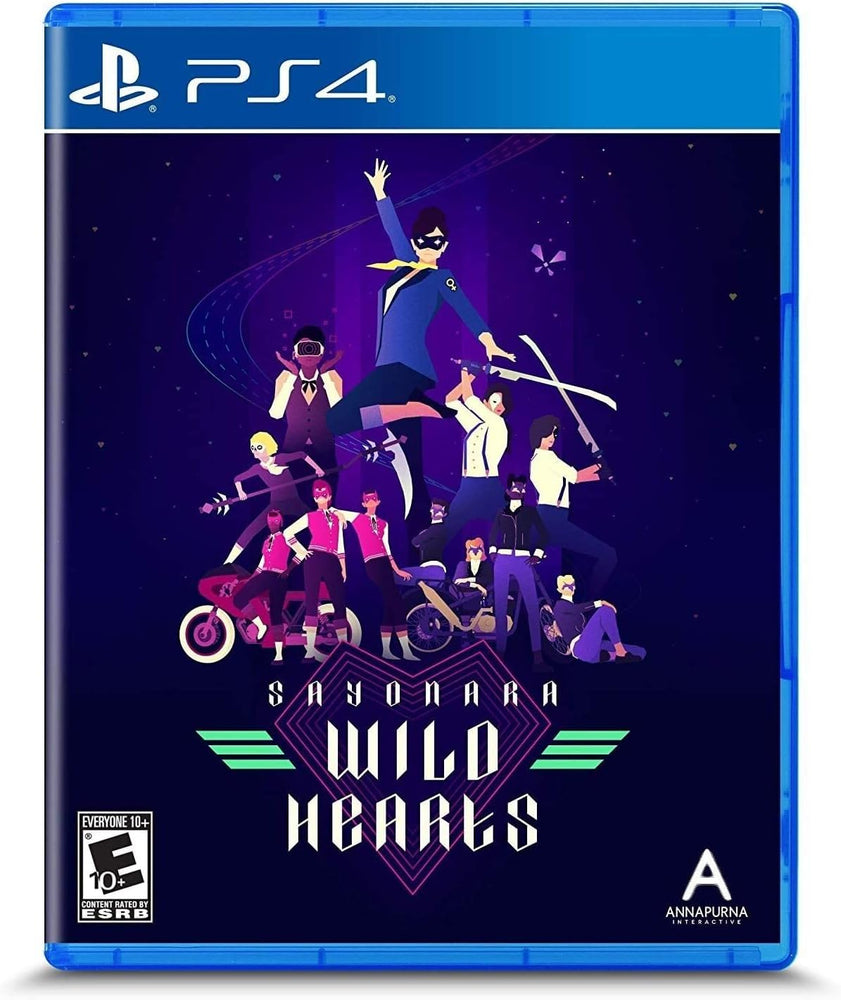 Sayonara Wild Hearts [PlayStation 4]
