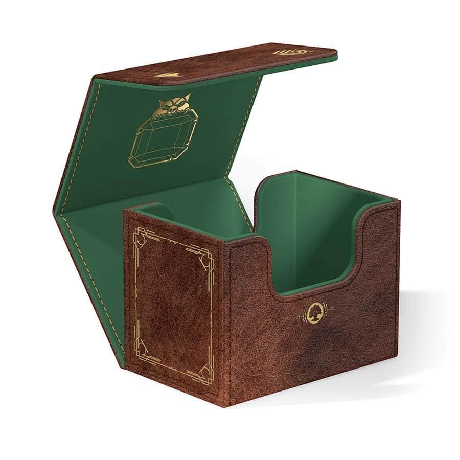 Ultimate Guard Deck Box: MTG "Mox Collection" Emerald - Sidewinder 80+