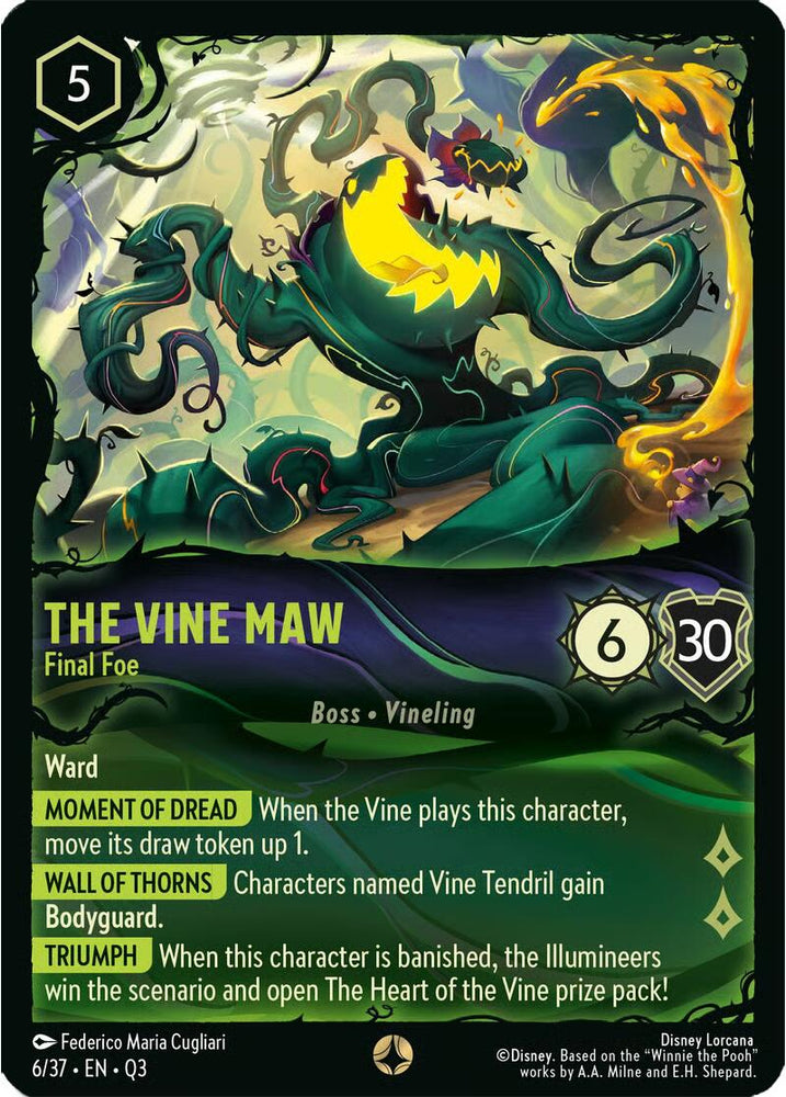 The Vine Maw - Final Foe (6/37) [Illumineer's Quest: The Great Hunny Rescue]