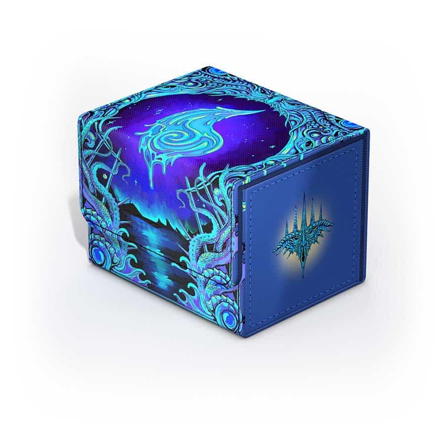 Sidewinder 100+ Xenoskin Magic: The Gathering Mana Token - Island - Ultimate Guard Deck Boxes (Copy)
