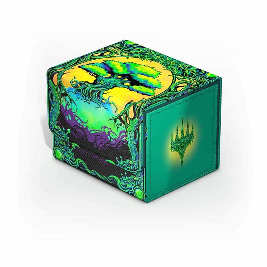 Sidewinder 100+ Xenoskin Magic: The Gathering Mana Token - Forest - Ultimate Guard Deck Boxes (Copy) (Copy)