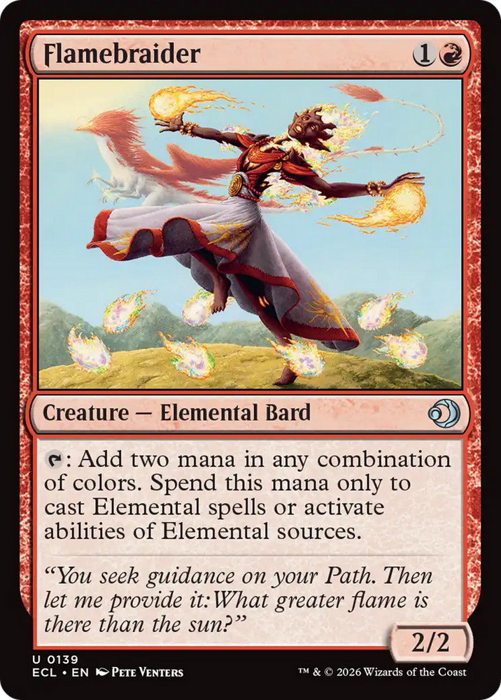 Flamebraider [Lorwyn Eclipsed]