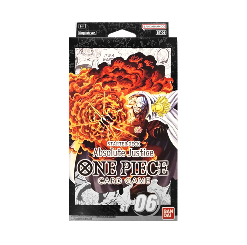 Starter Deck (Absolute Justice) [ST-06]