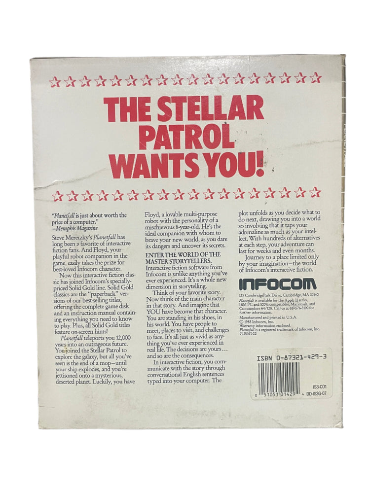 Planetfall [Commodore 64]