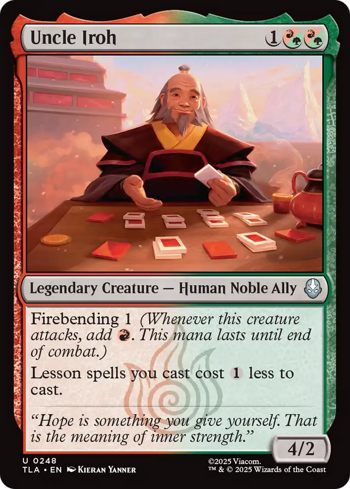 Uncle Iroh [Avatar: The Last Airbender]