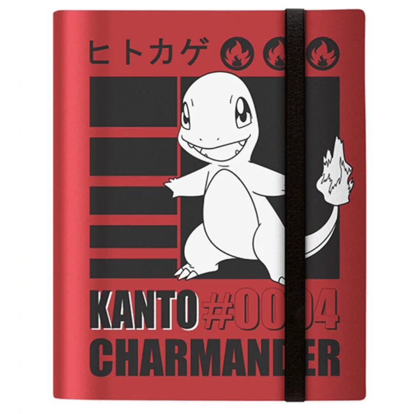Ultra PRO: 9-Pocket Portfolio - Pokemon (Charmander)