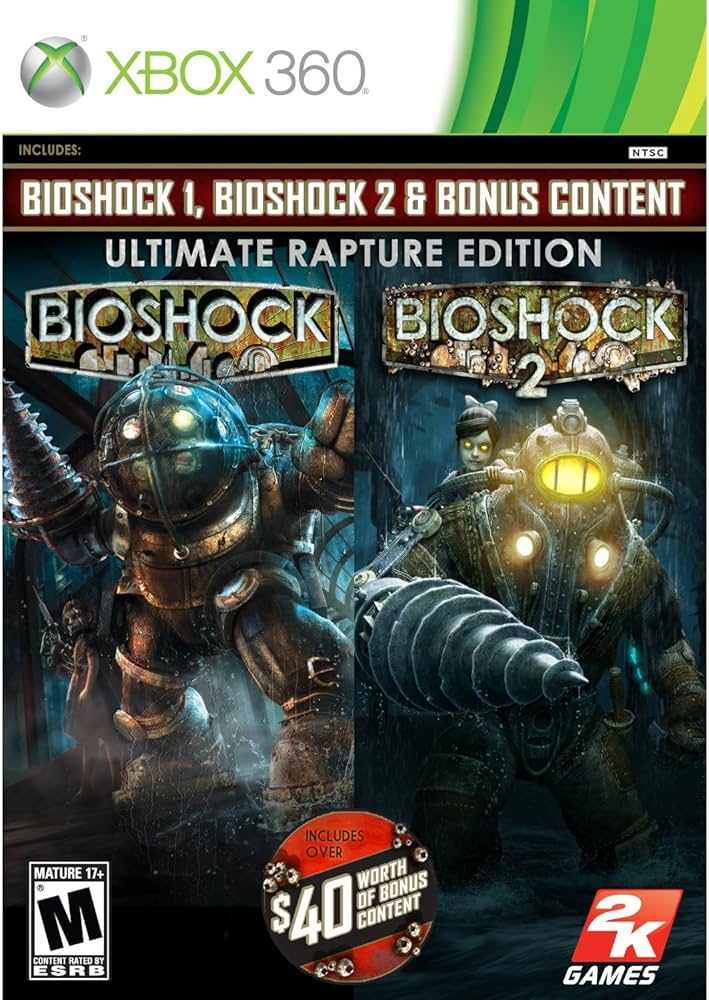 Bioshock: Ultimate Rapture Edition [Xbox 360]
