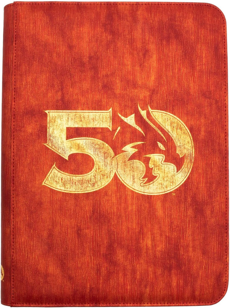 D&D 50th Anniversary Premium Book & Character Folio