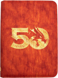 D&D 50th Anniversary Premium Book & Character Folio