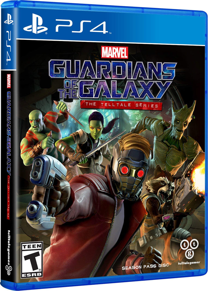 Guardians of the Galaxy: The Telltale Series [PlayStation 4]