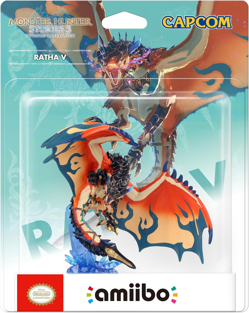 Ratha V (Monster Hunter Stories Series) [Amiibo]