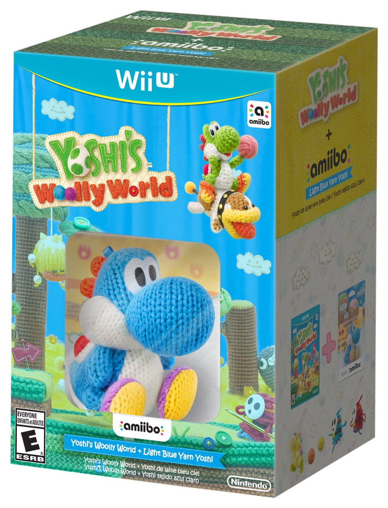 Yoshi's Woolly World [Nintendo Wii U]