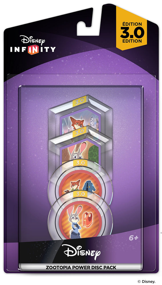 Zootopia Power Disc Pack [Disney Infinity 3.0]