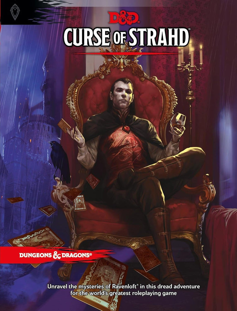 Curse of Strahd [D&D]