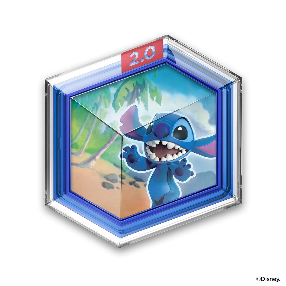 Stitch's Tropical Rescue Toy Box Game Disc [Disney Infinity 2.0]