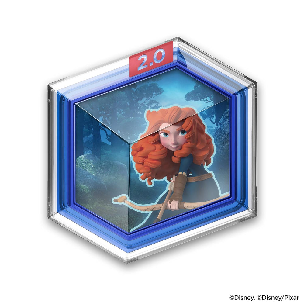 Brave Forest Siege Toy Box Game Disc [Disney Infinity 2.0]