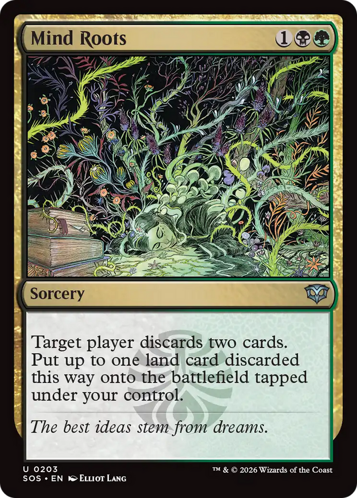 Mind Roots [Secrets of Strixhaven]