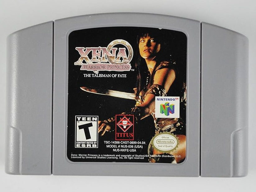Xena Warrior Princess [Nintendo 64]