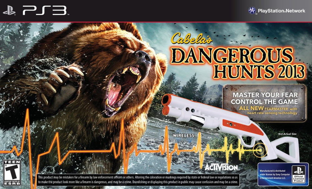 Cabela's Dangerous Hunts 2013 [PlayStation 3]