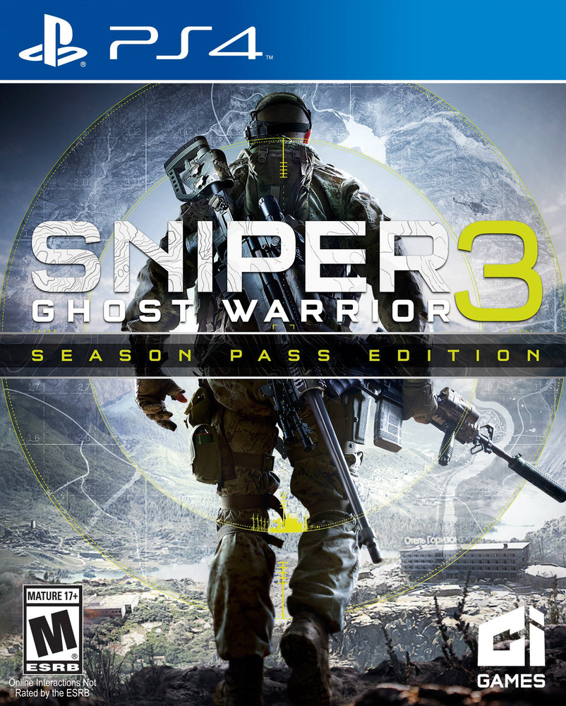 Sniper Ghost Warrior 3 [PlayStation 4]