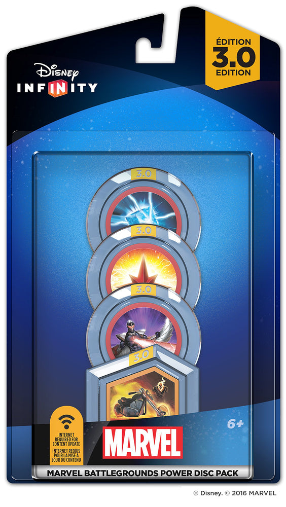 Marvel Battlegrounds Power Disc Pack [Disney Infinity 3.0]