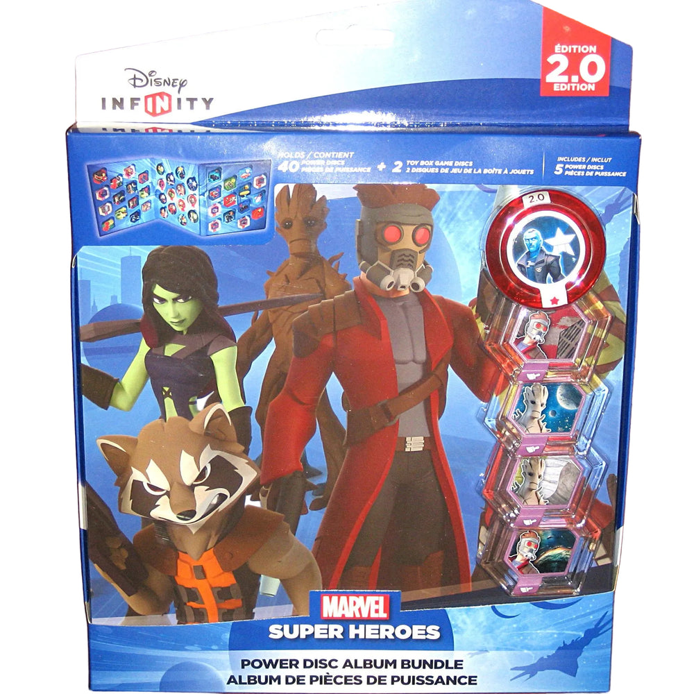 Marvel Power Disc Album Bundle [Disney Infinity 2.0]