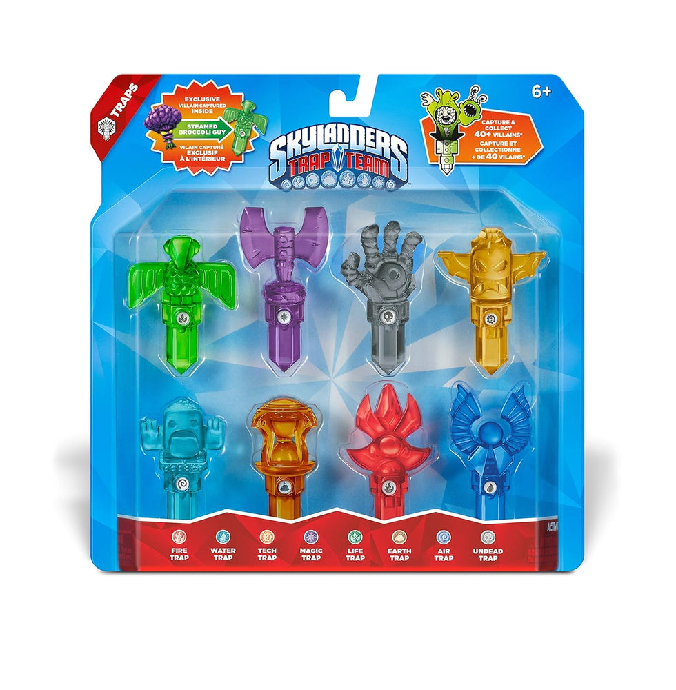 Steamed Broccoli Guy Life Toucan Trap [Skylanders: Trap Team]