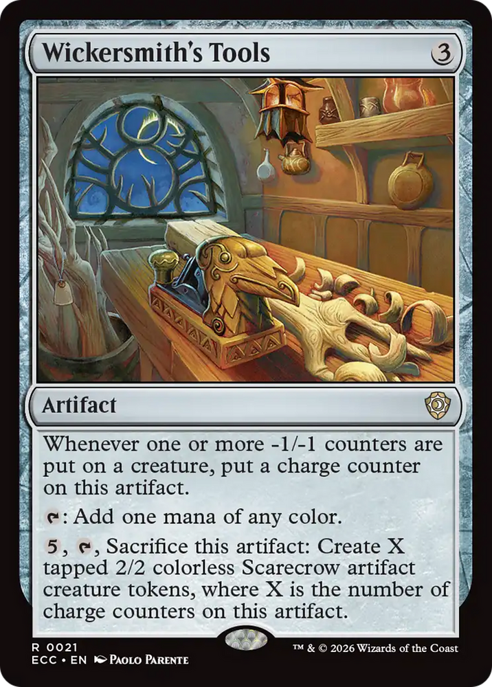 Wickersmith's Tools [Lorwyn Eclipsed Commander]