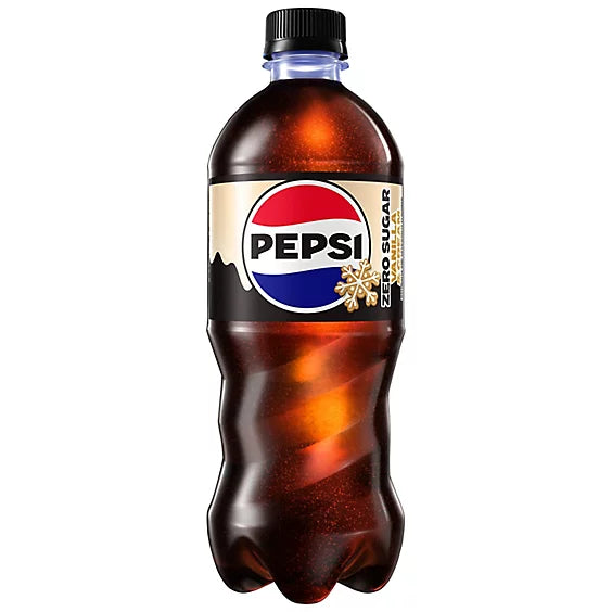 Pepsi (Zero Sugar Vanilla Cream) [Snacks & Drinks]