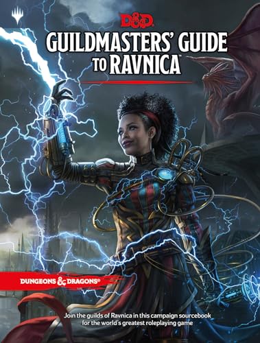 D&D - Guildmasters' Guide to Ravnica