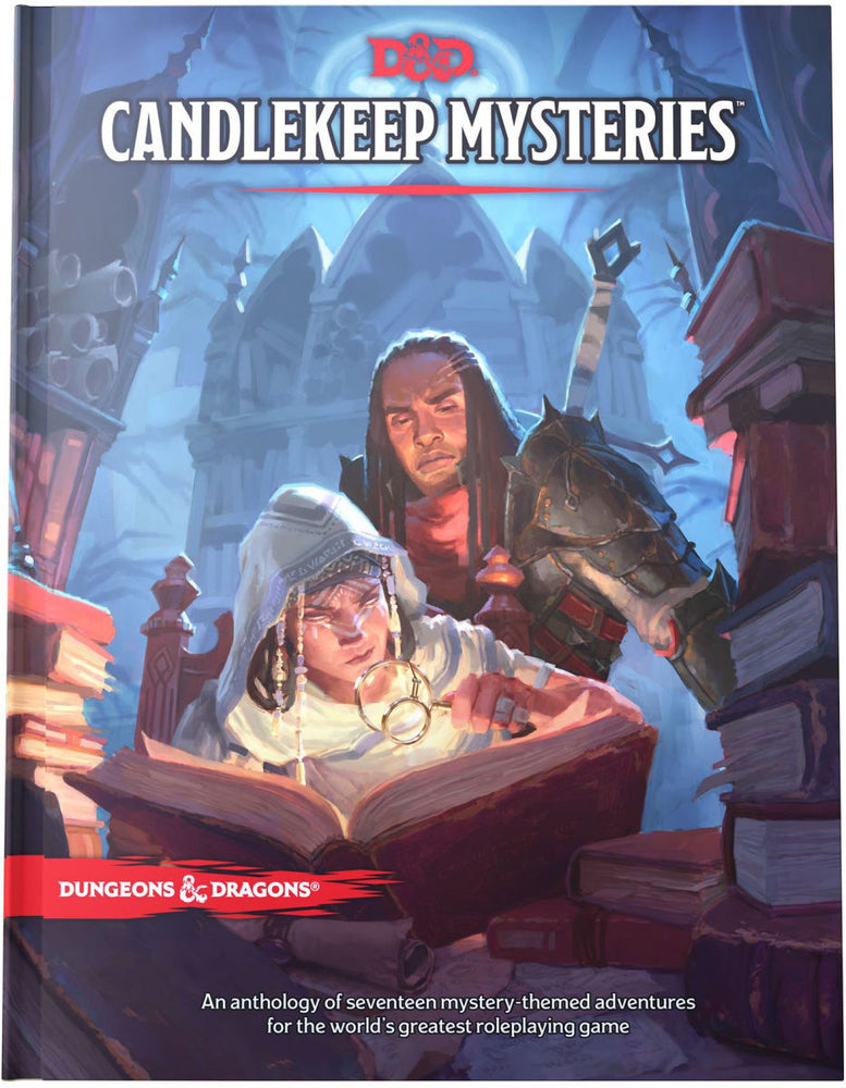 Candlekeep Mysteries [D&D]