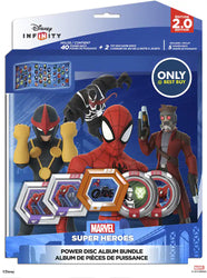 Marvel Power Disc Album Bundle [Disney Infinity 2.0]