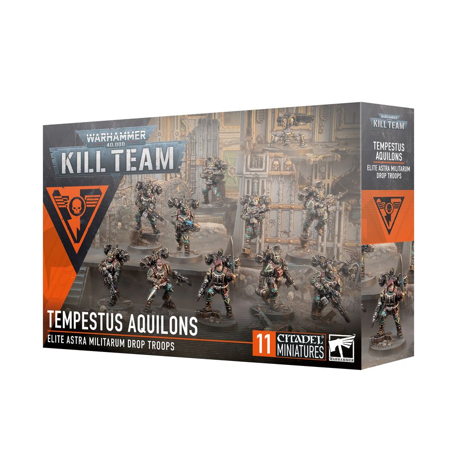Warhammer 40,000 Kill Team: Tempestus Aquilons