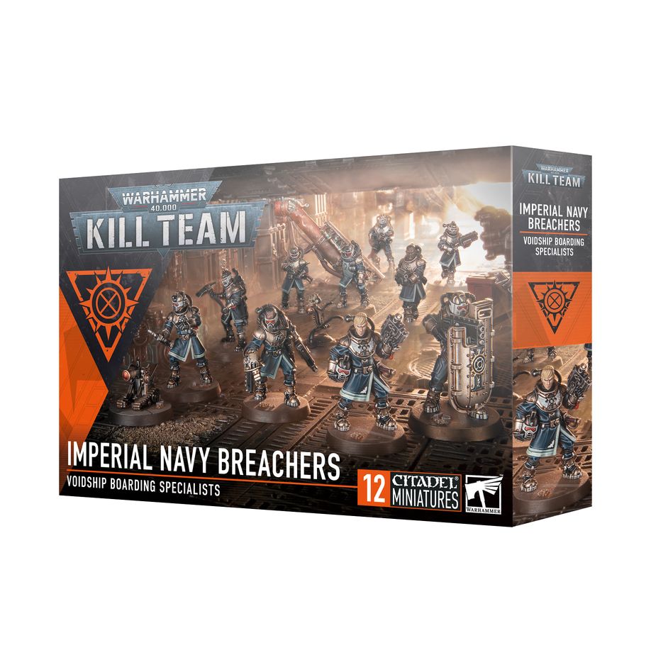 Warhammer 40,000 Kill Team: Imperial Navy Breachers
