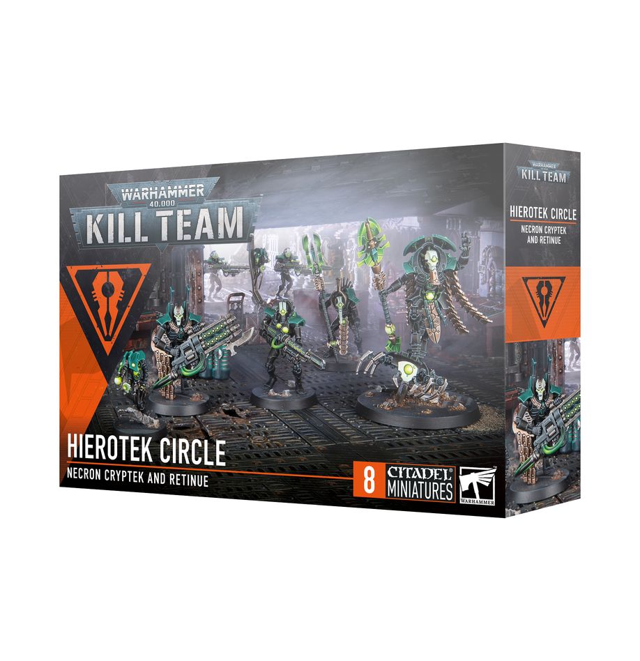 Warhammer 40,000 Kill Team: Hierotek Circle