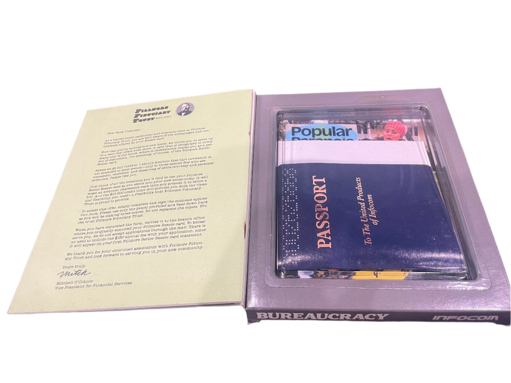Bureaucracy [Commodore 128]