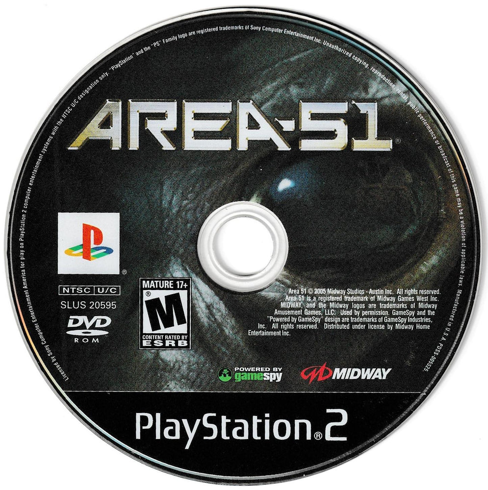 Area 51 [PlayStation 2]
