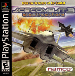 Ace Combat 3: Electrosphere [PlayStation 1]