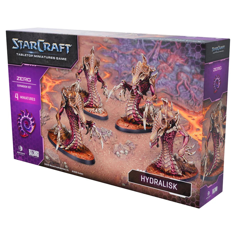 Starcraft Tabletop Miniatures Game: Zerg: Hydralisk Expansion Set