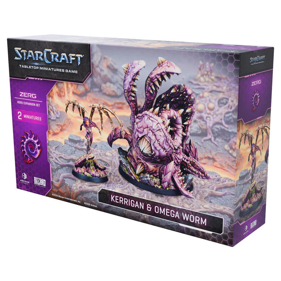 Starcraft Tabletop Miniatures Game: Zerg: Kerrigan Nero Expansion