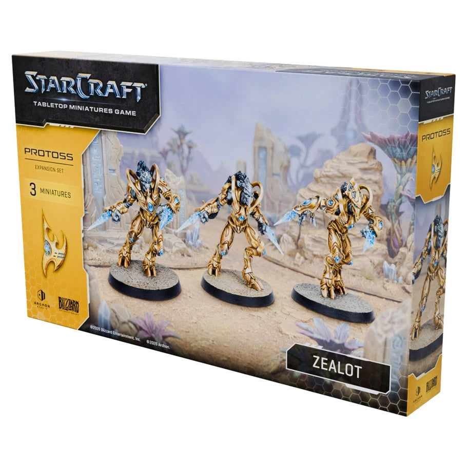 Starcraft Tabletop Miniatures Game: Protoss: Zealot